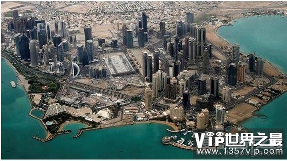 亚洲最有钱的国家，卡塔尔人极为富有(人均GDP高达69026美元)