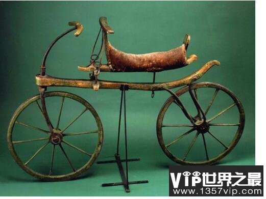 自行车是谁发明的，法国人西夫拉克最早发明木制自行车