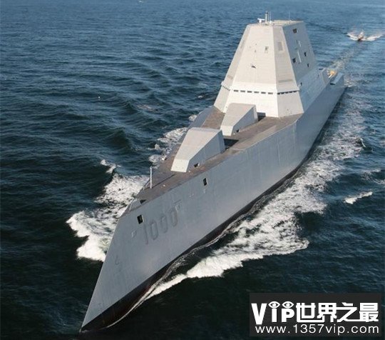 世界上最大的驱逐舰，美国朱姆沃尔特级驱逐舰(长183米/宽24米)