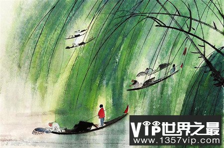 古人送别时多会折柳枝 这有何寓意