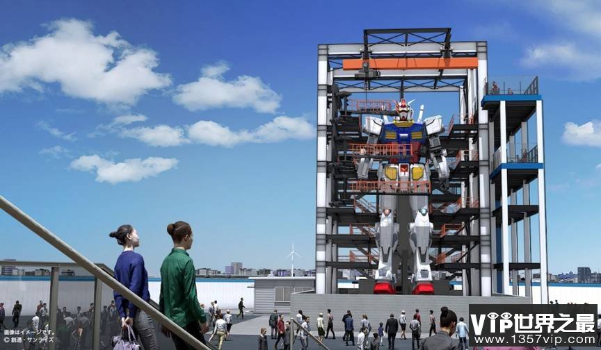 世界上最大的智能机器人 重达25吨