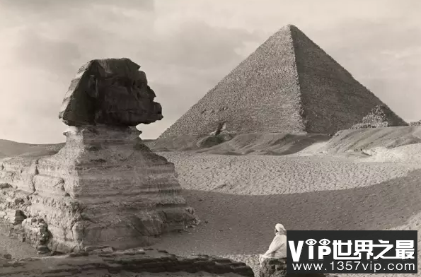 世界未解之谜——神秘的埃及金字塔篇