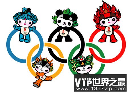 历届奥运会吉祥物分别是什么