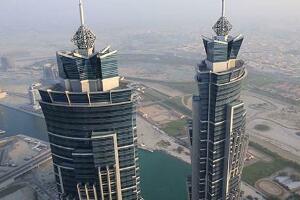 世界上最高的酒店，迪拜万豪伯爵酒店乃吉尼斯认证最高酒店