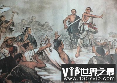 为什么说陈胜、吴广起义是历史上最早的农民起义