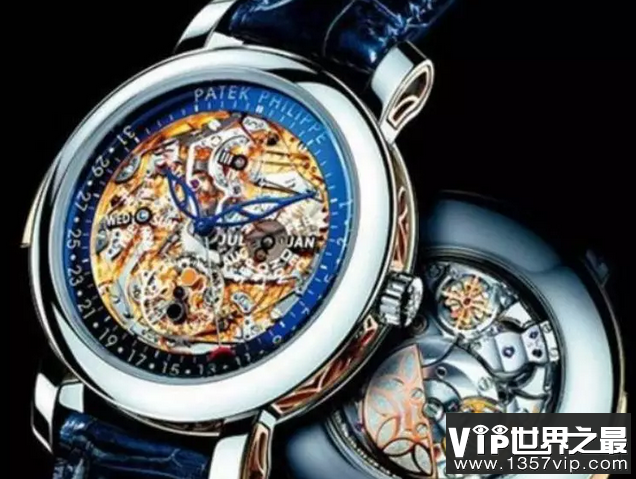 世界上最贵的手表排名