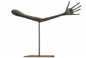 世界上最贵的雕塑作品，贾科梅蒂＂行走的人＂价值7亿