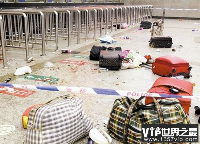 昆明火车站事件