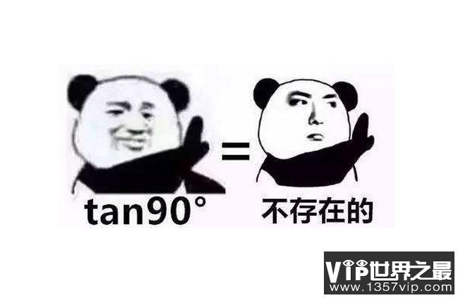 tan90度是什么梗