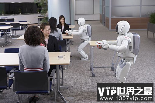 未来可以取代人类工作的机器人