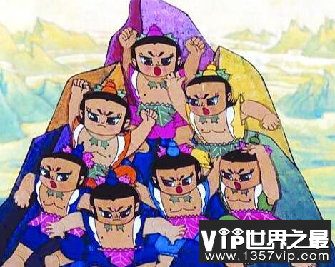 有人拍到葫芦娃,葫芦兄弟再次集结