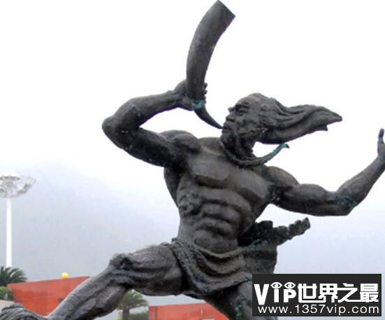 神话故事盐水女神是谁?