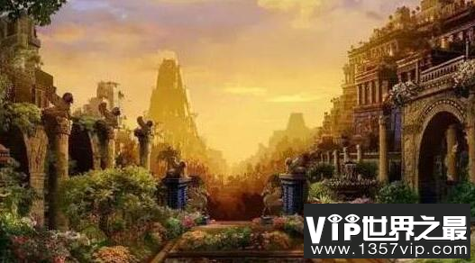 古巴比伦空中花园，真实存在的人间天堂