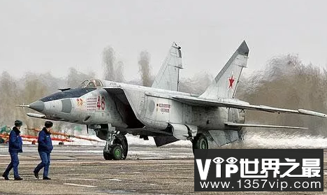 世界最快战斗机——米格-25