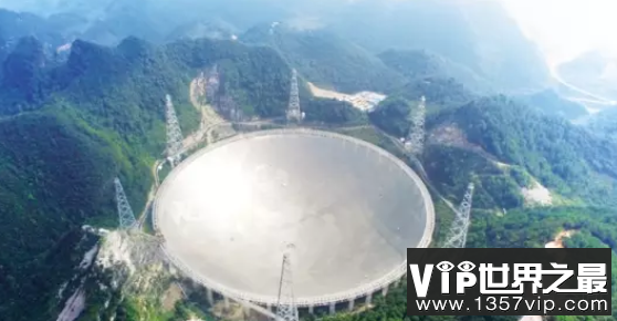 世界最大单口径射电望远镜——中国天眼