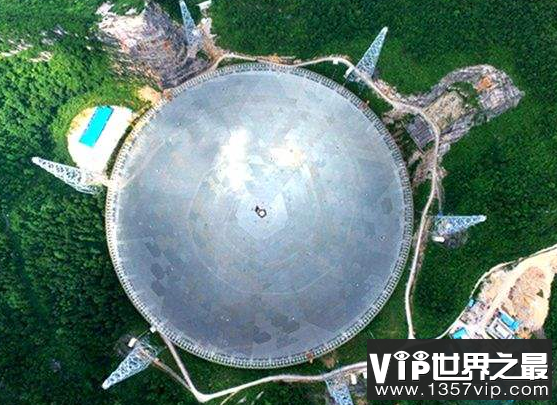 世界最大口径射电望远镜，口径达500米
