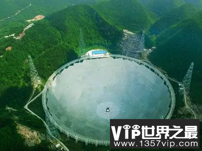 世界最大口径红外望远镜——FAST，口径达500米