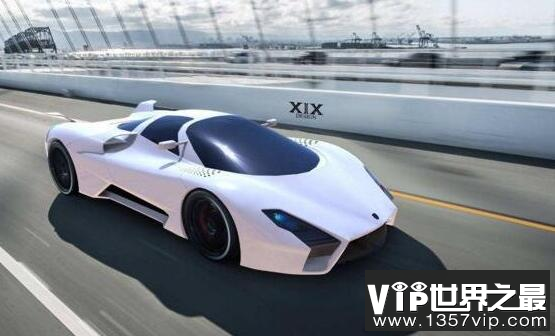 全球最快的超级跑车——SSC Tuatara