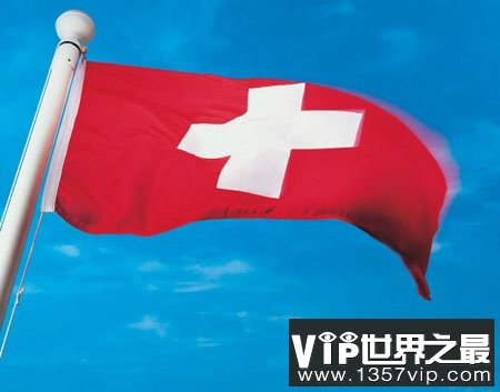 红十字标志和瑞士国旗有什么联系