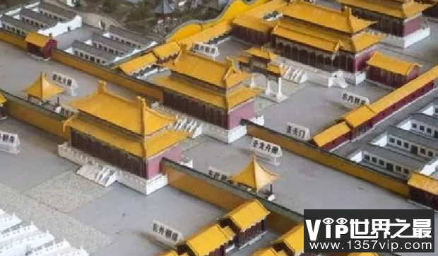 世界上最大的故宫被誉为“世界第一宫殿”