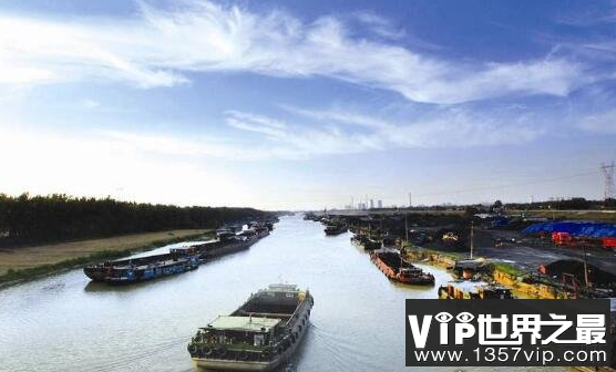 隋唐运河是世界上最长的运河,长2700公里