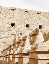 世界上最大的露天博物馆 埃及卡内克神庙