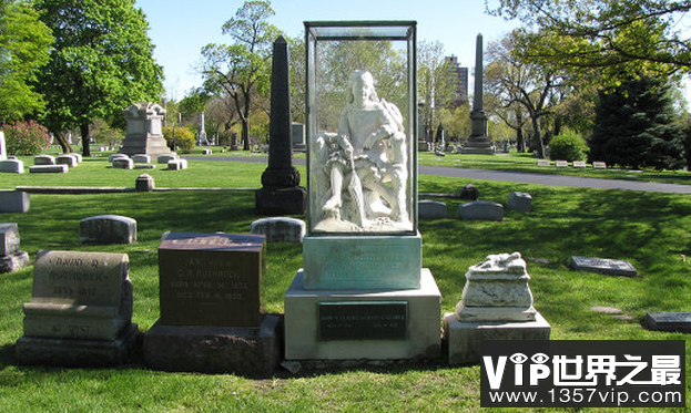 肯辛科,世界上最昂贵的私人墓地,售价500000美元