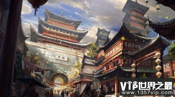 中国六大古都历时一千多年