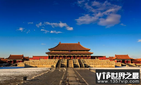 中国是世界五大宫殿之一