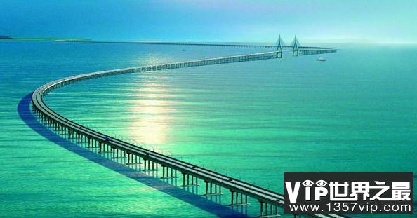 世界上最长的海桥港-珠海-澳门大桥即将建成