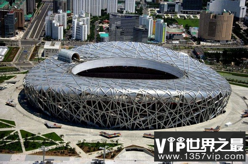 前十名的中国建筑,除了鸟巢,你还想要什么?