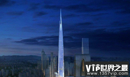 中国东部最高建筑苏州中南中心(729米)刷新了中国的高度