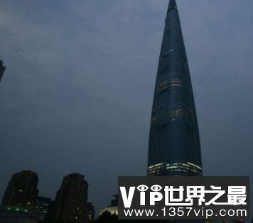 韩国最高的建筑是世界上第一座492米高的无形建筑