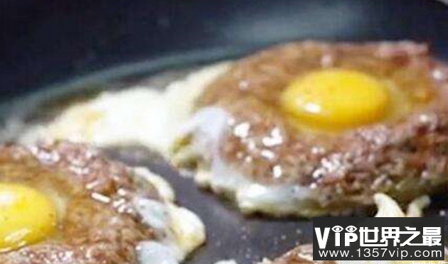 中国人造肉更健康地列出零胆固醇