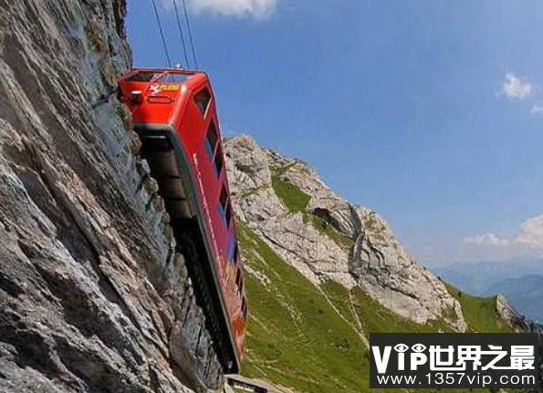 世界上最陡峭的铁路是120年前的事故