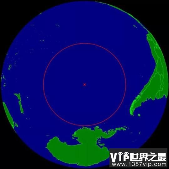 距离海洋最远的陆地在太平洋的“尼莫点”