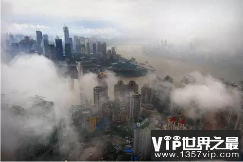 为什么重庆的雾特别多