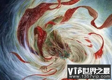 中国上古五大创世神:女娲上榜,第一画出世界万物