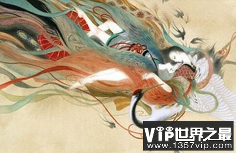 中国上古五大创世神:女娲上榜,第一画出世界万物