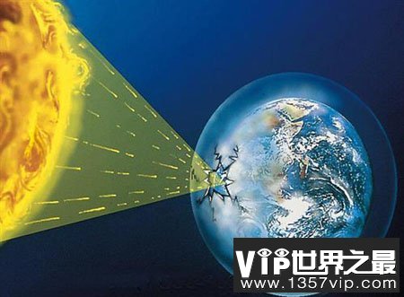 臭氧层—地球生命的保护伞