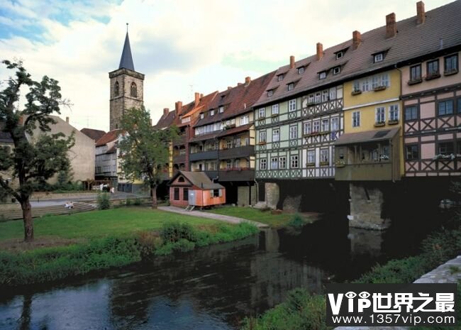 最长可居住的桥-Krämerbrücke