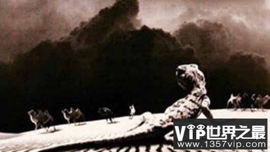 1978年罗布泊食人蜥蜴事件，罗布泊核爆炸死千条巨蜥