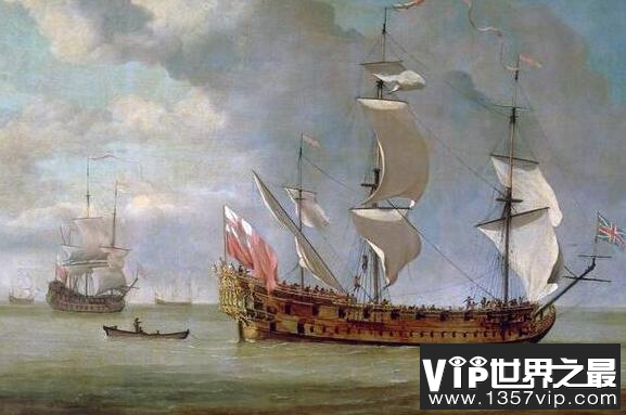 十大著名海盗船排名，黑胡子威震加勒比