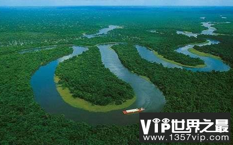 世界流域最广的河流，河流量相当于7条长江