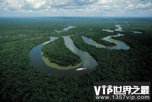 世界上支流最多的河流，高达15000条