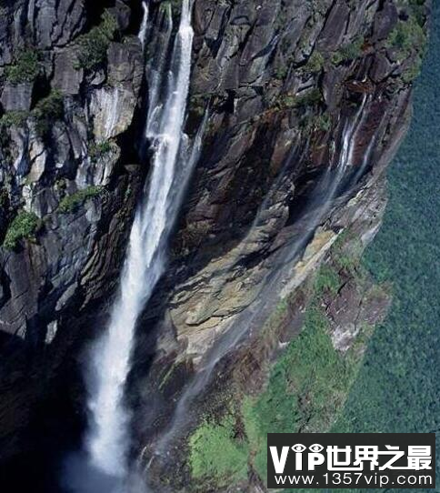 世界上落差最大的瀑布，委内瑞拉天使瀑布