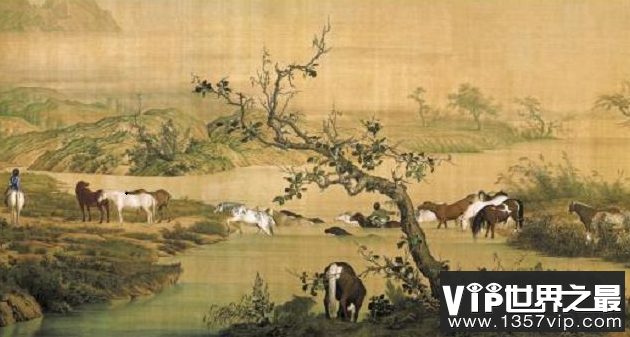 中国十大古画中的每一幅都是中华文明的记录