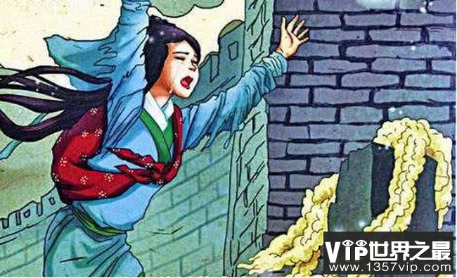 孟姜女哭长城
