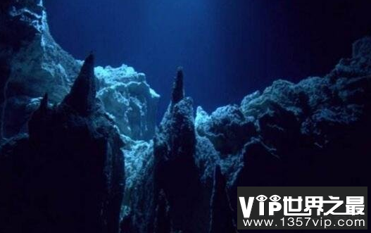 世界最深的海沟里有什么