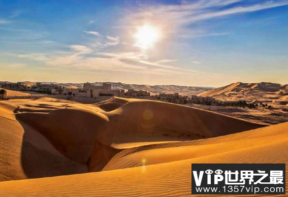 世界上最大的流动沙漠：鲁卜哈利沙漠